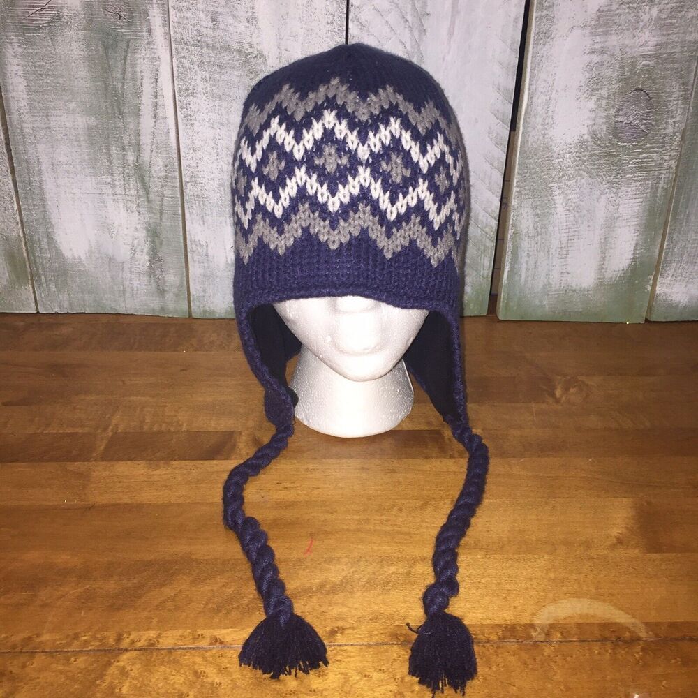 Reebok Team Apparel Winter Hat Dallas Cowboys NFL Licensed Blue Winter Cap - Picture 2 of 6